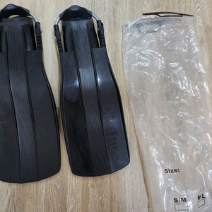 다이브라이트 xt핀 xl사이즈 280 스쿠버 다이빙