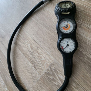 스쿠버프로 3게이지 다이빙 잔압계 spg