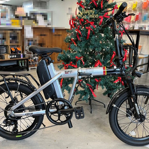 알톤 접이식 전기자전거 (미주행 새 상품) 이미지