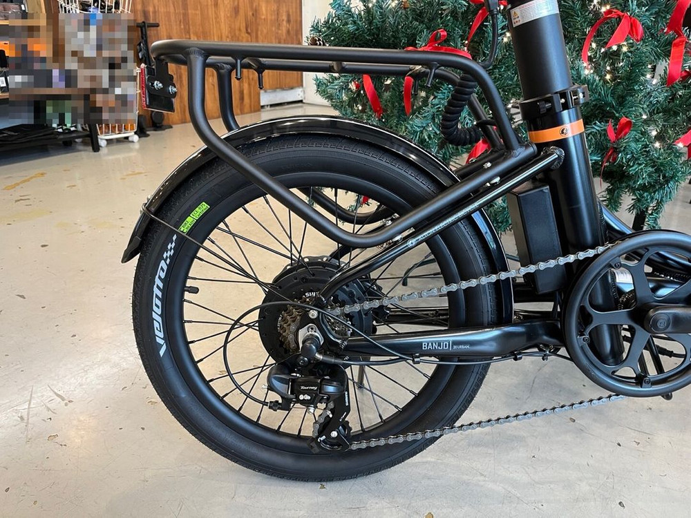 알톤 접이식 여성용 전기 자전거 이미지