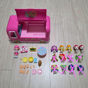 티니핑푸드트럭/2기티니핑 싹싹핑,주네핑 등개별가