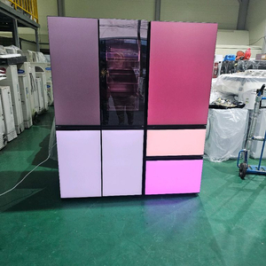 엘지 오브제 무드업 4도어+김치냉장고 세트 이미지