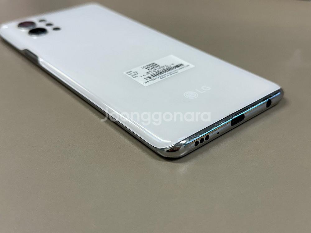 LG Q92 화이트 미파손 무잔상 A급 단말기 초가성비 실사용추천--4