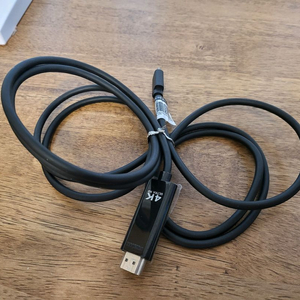 USB-C HDMI 4K 케이블