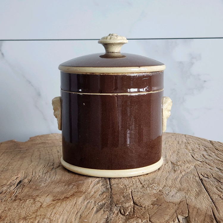 앤틱프랑스접시 프랑스라이언팟 라이언볼 빈티지라이언볼 프렌치 사르규민 튜린--1