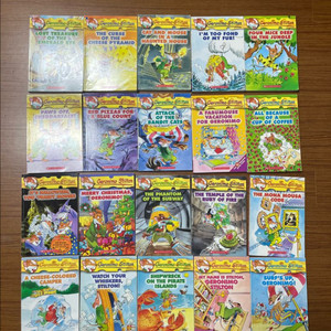 제로미노 영어 원서 시리즈 20권 세트