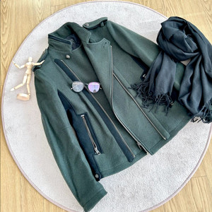 타임옴므 남성 모 자켓