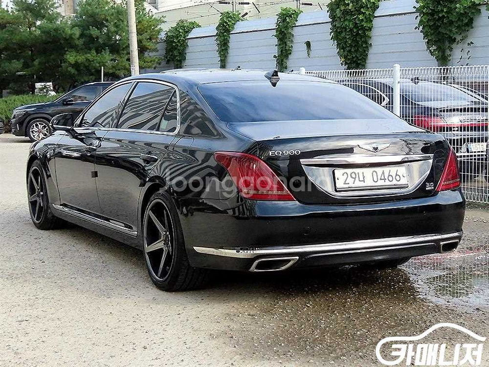 [제네시스]EQ900 3.3 T-GDI AWD 프리미엄 럭셔리 #가을특가--2