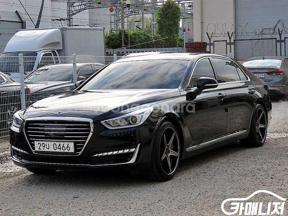 [제네시스]EQ900 3.3 T-GDI AWD 프리미엄 럭셔리 #가을특가--1