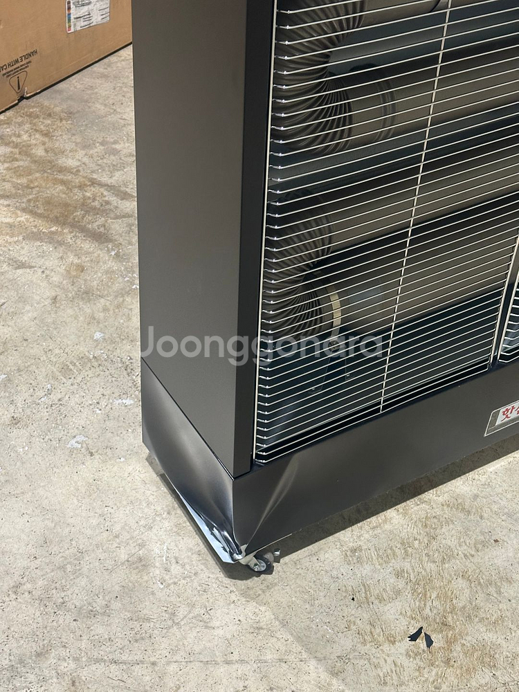 웰템 핫센 원적외선 돈풍기 석유 히터 난로 산업용 공장 식당 대형카페 40평형--5