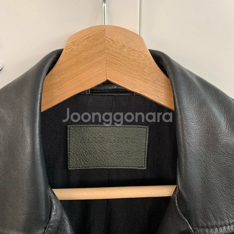 올세인츠 양가죽 라이더자켓--2