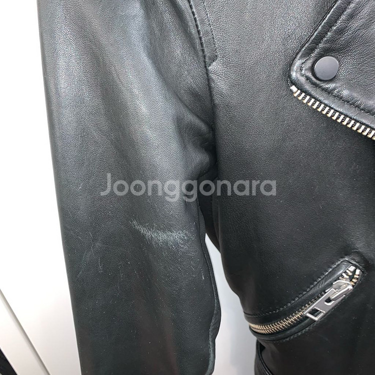 올세인츠 양가죽 라이더자켓--3