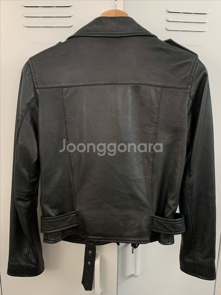 올세인츠 양가죽 라이더자켓--4