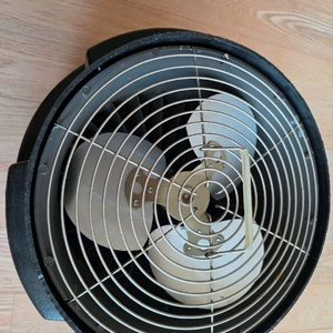 미군 TEF 무동력 팬 블랙