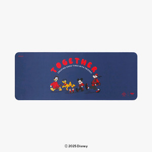 디즈니 T1 콜라보 데스크 매트 미개봉 새제품