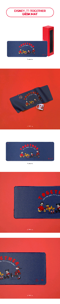 디즈니 T1 콜라보 데스크 매트 미개봉 새제품--1
