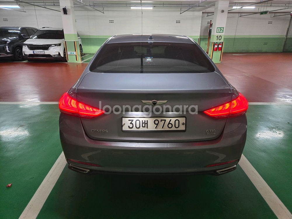 제네시스DH 15년식 AWD모던 팝니다--2