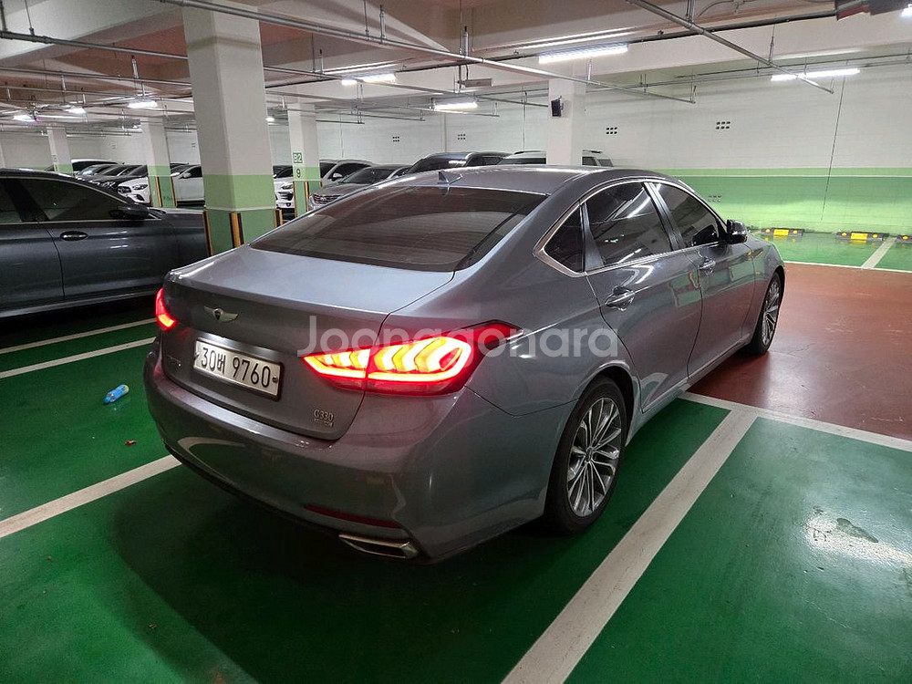 제네시스DH 15년식 AWD모던 팝니다--3