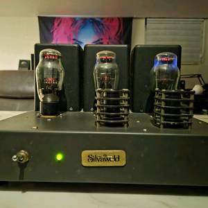 실바웰드 2a3 진공관 파워 앰프입니다 이미지