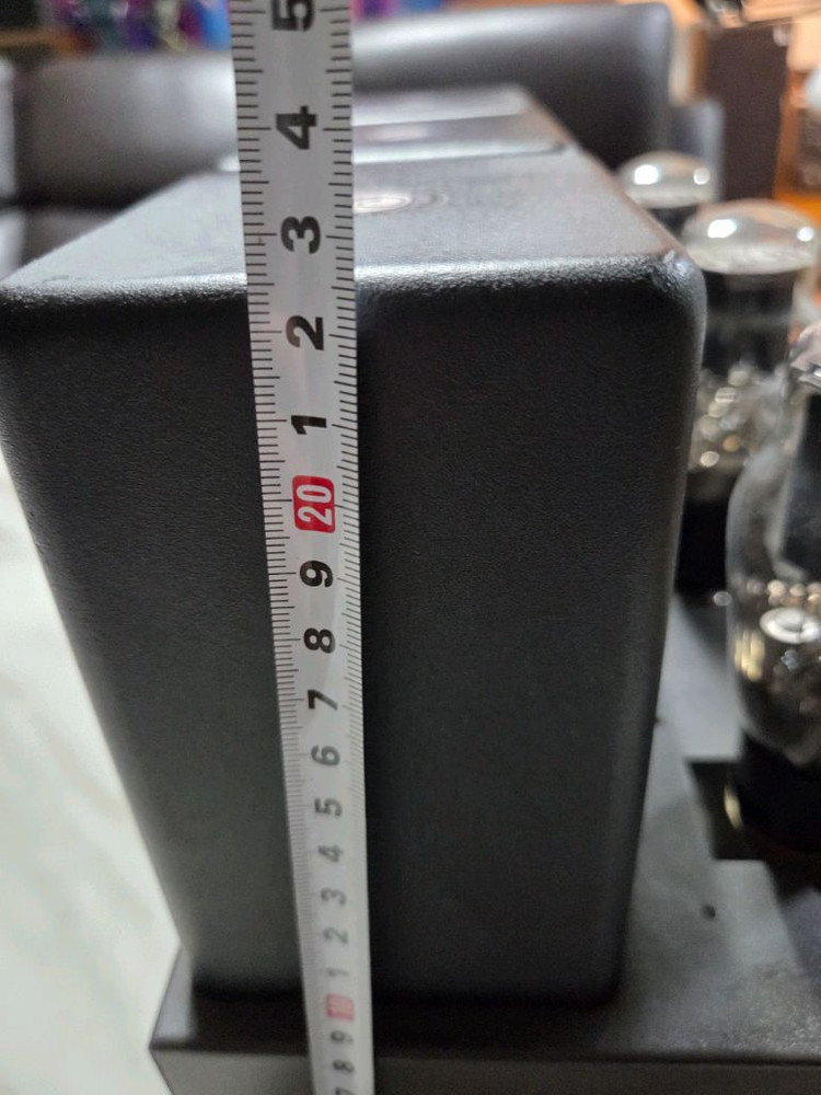 실바웰드 2a3 진공관 파워 앰프입니다 이미지