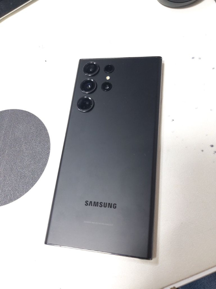 갤럭시s23울트라 256기가 블랙 이미지