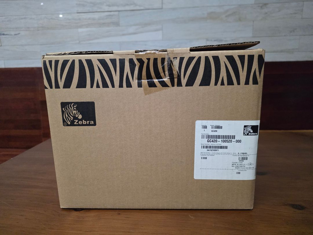 지브라 GC420t 라벨프린터, 바코드프린터, 택배송장 프린터 , 박스개봉 미사용 새제품 이미지
