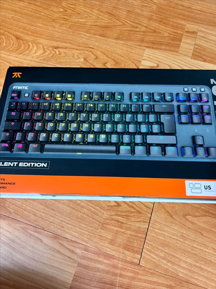 프나틱기어 미니 사일런트 적축--3