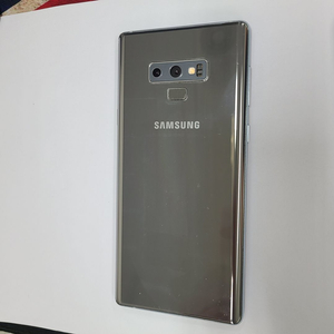 갤럭시 노트9 (N960N) 128G 6램 실버 SK 무잔상 중고 210362
