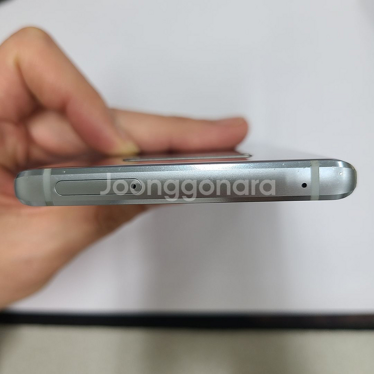 갤럭시 노트9 (N960N) 128G 6램 실버 SK 무잔상 중고 210362--4