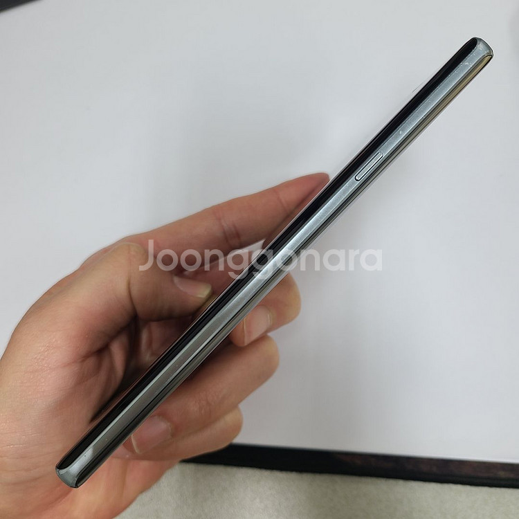 갤럭시 노트9 (N960N) 128G 6램 실버 SK 무잔상 중고 210362--6