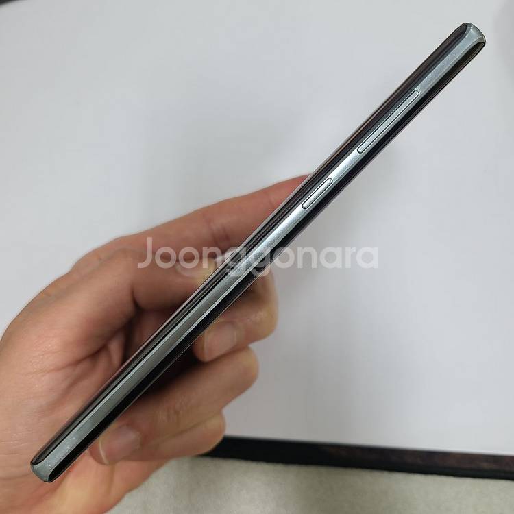갤럭시 노트9 (N960N) 128G 6램 실버 SK 무잔상 중고 210362--7