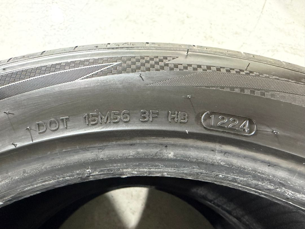 255 45 19 한국 벤투스에어S 중고타이어 팝니다--5