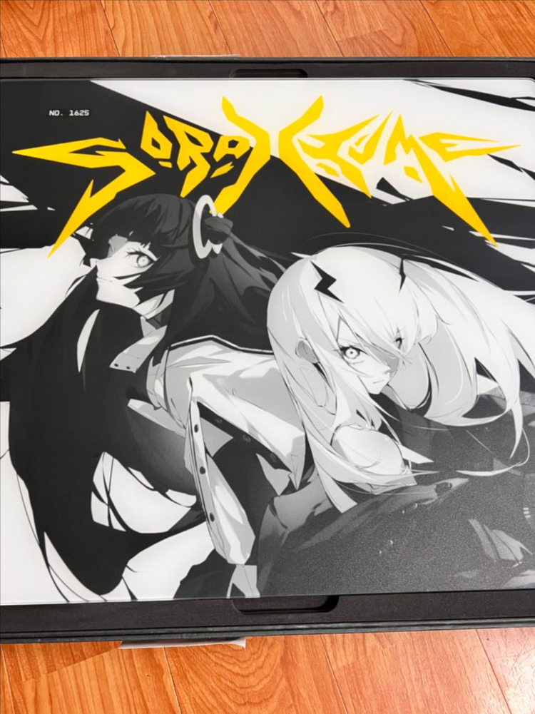 월핵 SP-004 트윈즈 유리패드(단순개봉) wallhack--1