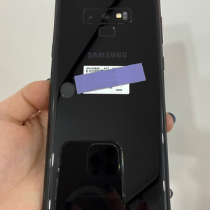 갤럭시노트9 블랙 128GB Y1267 이미지