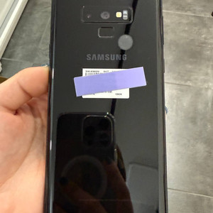 갤럭시노트9 블랙 128GB 1267 이미지