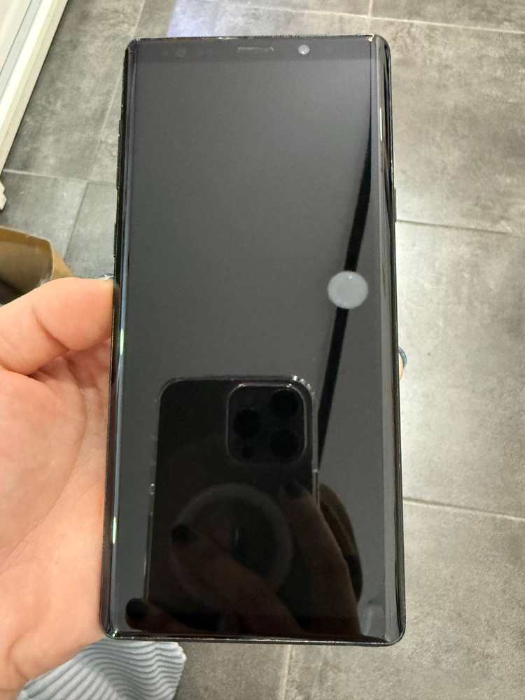 갤럭시노트9 블랙 128GB 1267 이미지