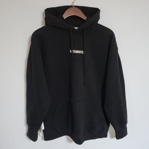 [XS] 베트멍 블랙 페이퍼 로고 후드티 UAH20TR725 이미지