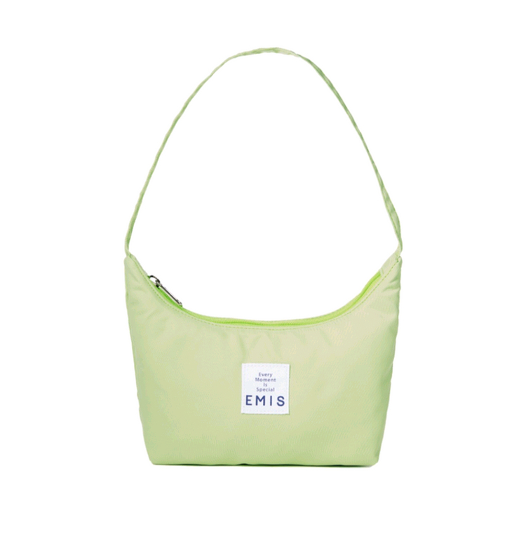 이미스 호보백 옐로우 그린 컨버스--1