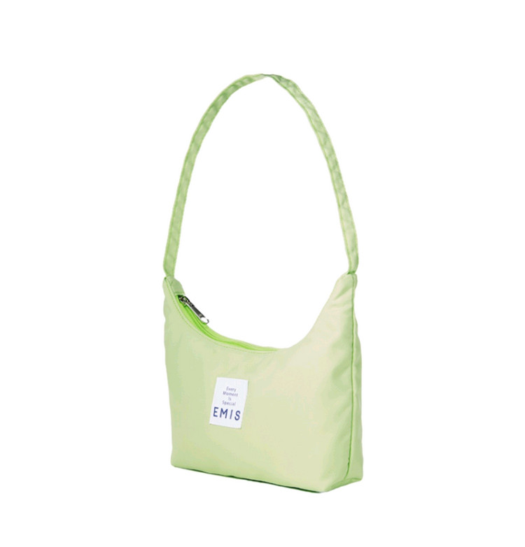 이미스 호보백 옐로우 그린 컨버스--2