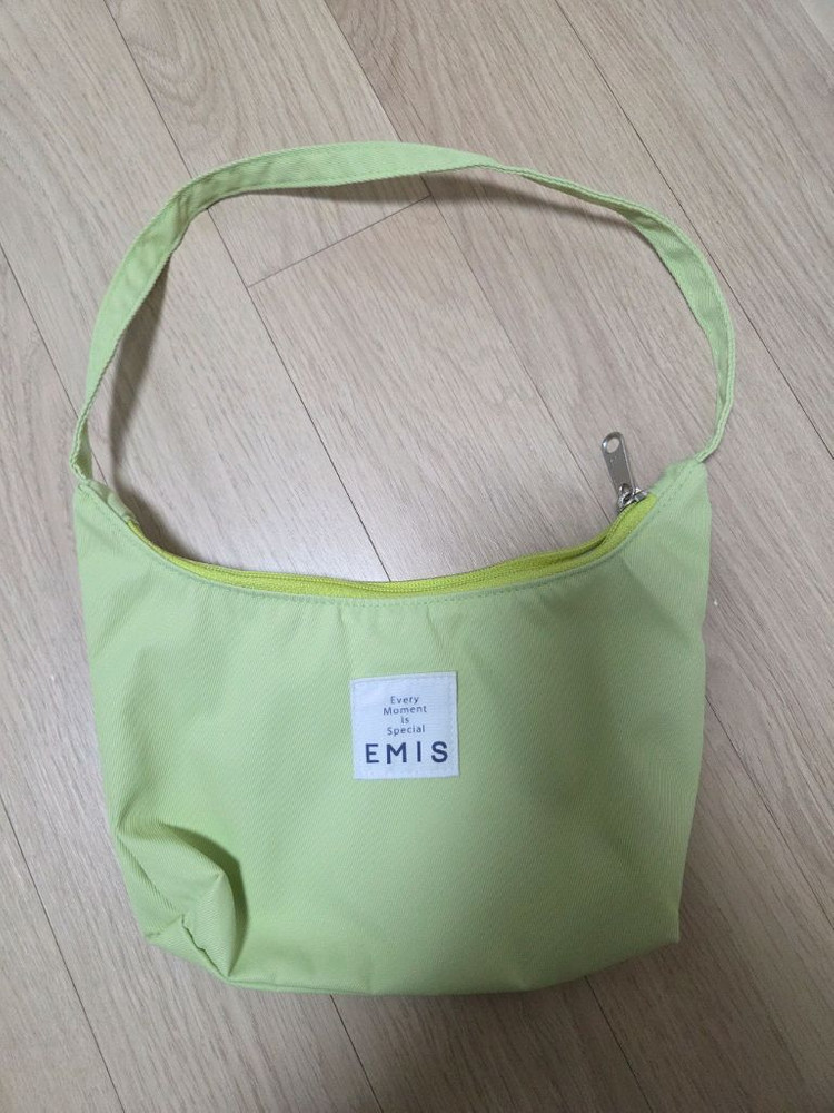 이미스 호보백 옐로우 그린 컨버스--5