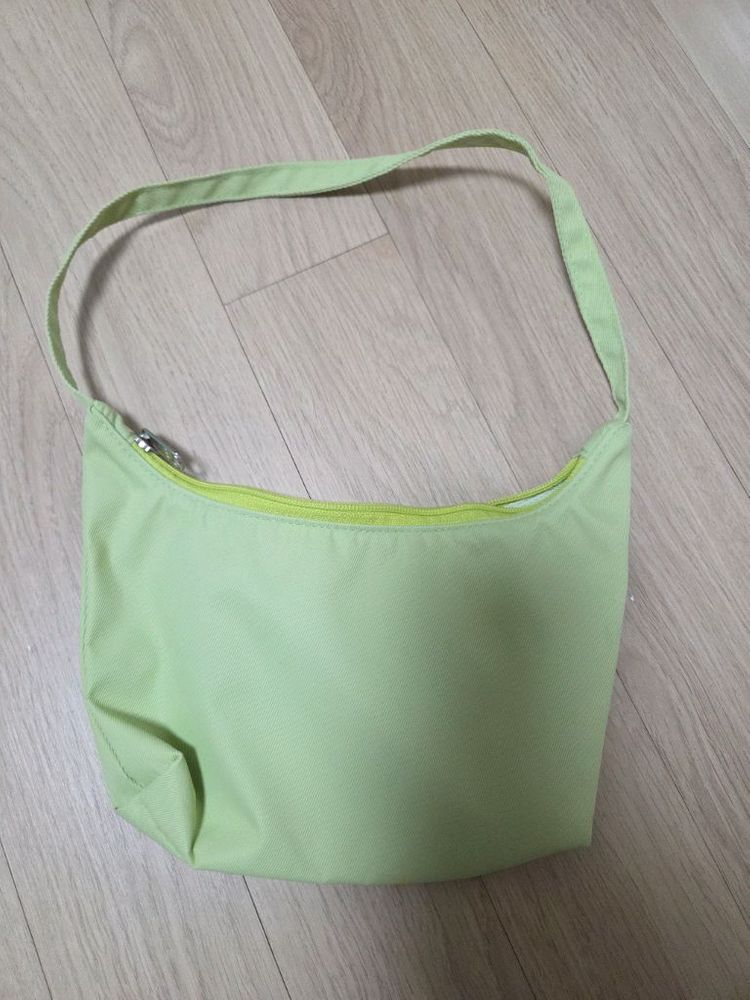 이미스 호보백 옐로우 그린 컨버스--6