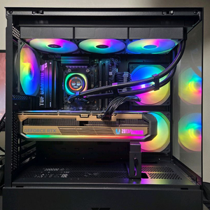 9950x3d, b850m wifi7, rtx 5080 extreme 본체