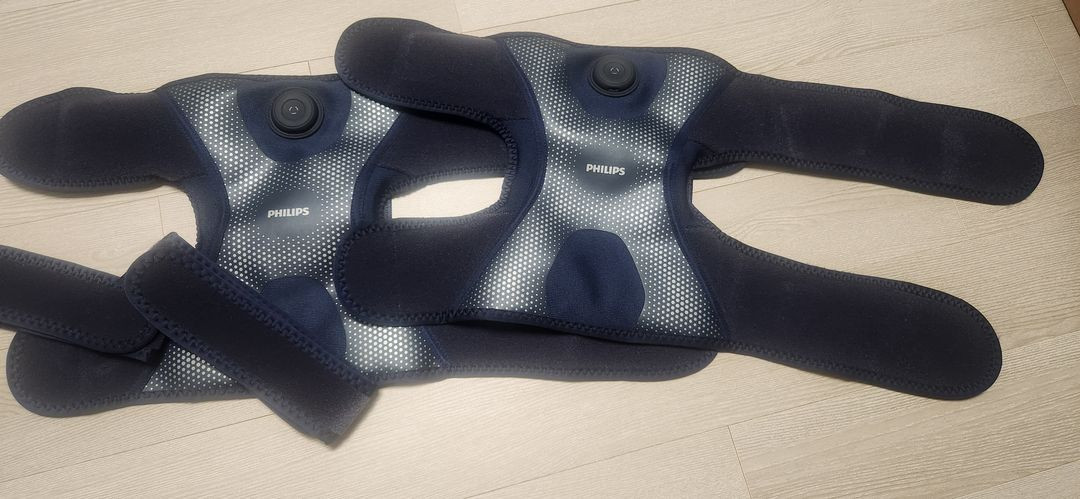 필립스 어깨 팔꿈치 무릎 진동 온열마사지기 팝니다--1
