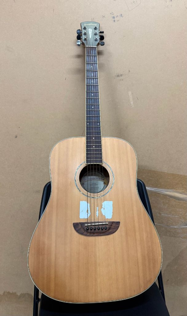 오렌지우드 T120 OP 어쿠스틱기타 가방포함가격--0