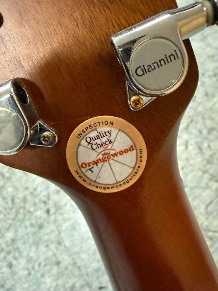 오렌지우드 T120 OP 어쿠스틱기타 가방포함가격--3