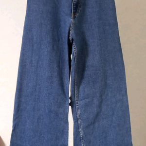 자라 와이드 데님 청바지 (24인치 )