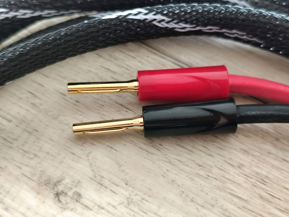 이글 스피커 케이블 3m 페어 판매합니다.--3