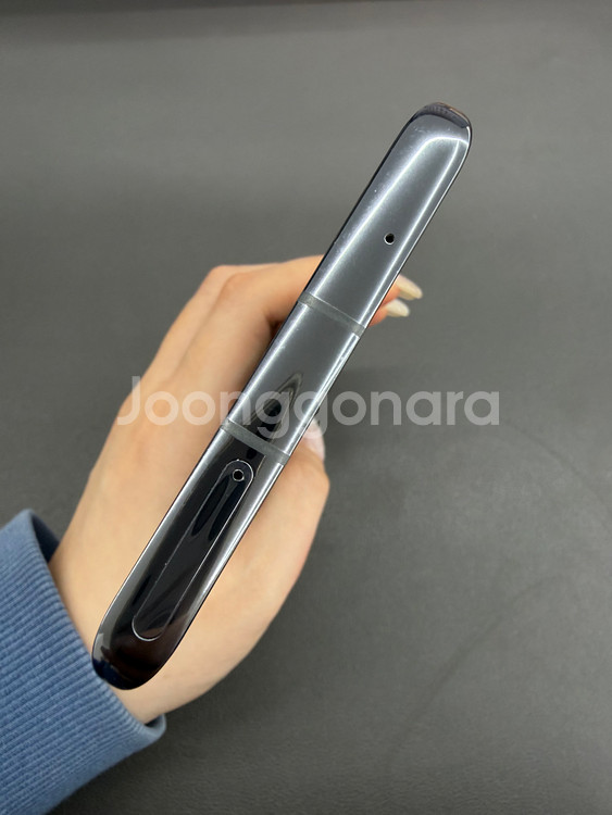 대전중고폰) LG 벨벳 128G 블랙 / A급 / 실물 100% 촬영, 매장 운영 081922--2