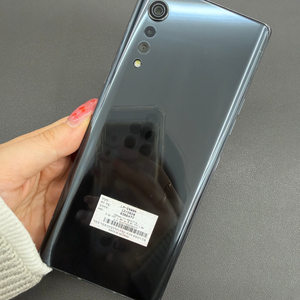 대전중고폰) LG 벨벳 128G 블랙 / A급 / 실물 100% 촬영, 매장 운영 081922