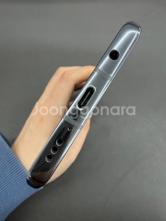 대전중고폰) LG 벨벳 128G 블랙 / A급 / 실물 100% 촬영, 매장 운영 081922--4